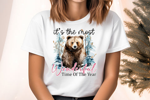 Its the most wonderful time of the year Sublimation Sublimation Designangry 