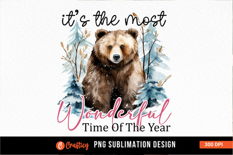 Its the most wonderful time of the year Sublimation Sublimation Designangry 