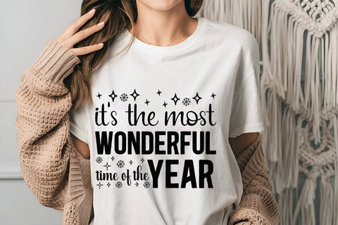It's The Most Wonderful Time Of The Year SVG Angelina750 