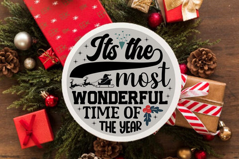 Its the most wonderful time of the year SVG Angelina750 