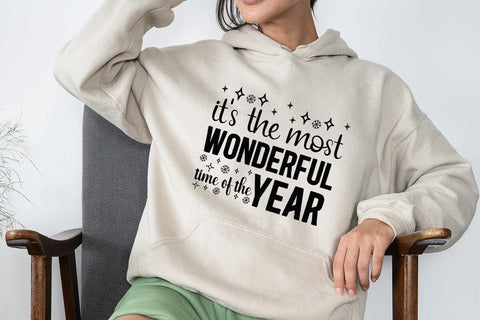 It's The Most Wonderful Time Of The Year SVG Angelina750 