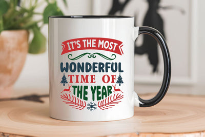Its The Most Wonderful Time Of The Year SVG Angelina750 