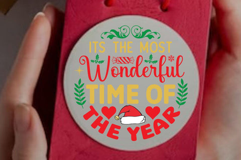 Its the most wonderful time of the year SVG Angelina750 