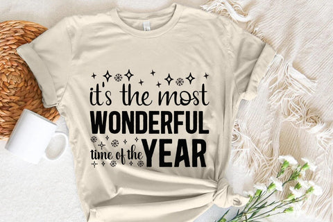 It's The Most Wonderful Time Of The Year SVG Angelina750 