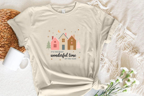 It's The Most Wonderful Time Of The Year SVG Angelina750 