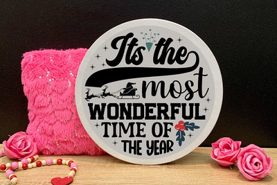 Its the most wonderful time of the year SVG Angelina750 