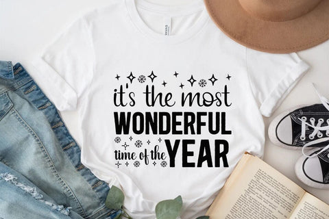 It's The Most Wonderful Time Of The Year SVG Angelina750 