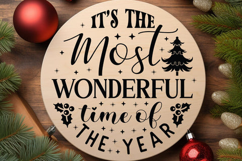 Its the most wonderful time of the year SVG Angelina750 