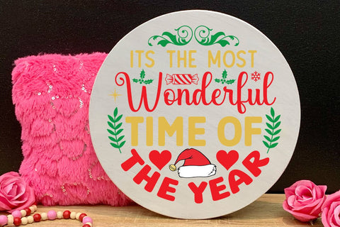Its the most wonderful time of the year SVG Angelina750 