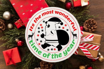 Its the most wonderful time of the year SVG Angelina750 