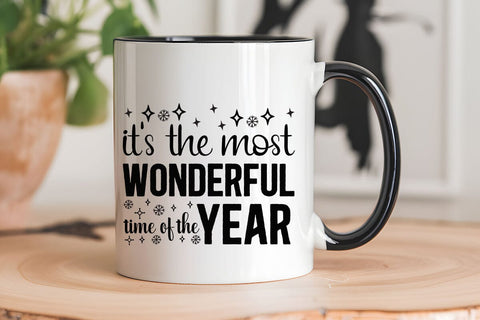 It's The Most Wonderful Time Of The Year SVG Angelina750 