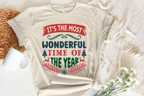 Its The Most Wonderful Time Of The Year SVG Angelina750 