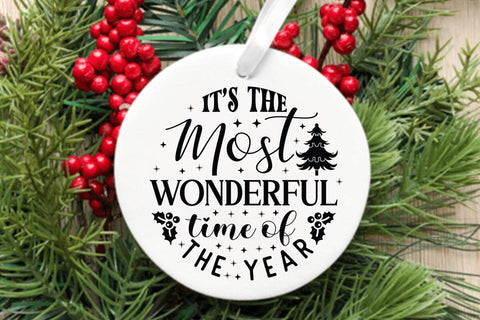 Its the most wonderful time of the year SVG Angelina750 