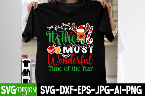 It's The Most Wonderful Time of the Year SVG Cut File, It's The Most Wonderful Time of the Year SVG Quotes , It's The Most Wonderful Time of the Year PNG SVG BlackCatsMedia 