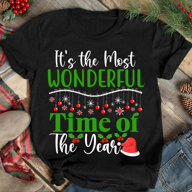 I'ts The Most Wonderful Time Of The Year SVG Cut File,Christmas SVG Design,Christmas Sublimation PNG,Christmas T-shirt Design, Christmas Clip art,Christmas Sublimation Bundle, Christmas SVG Bundle SVG Insomnia Std 