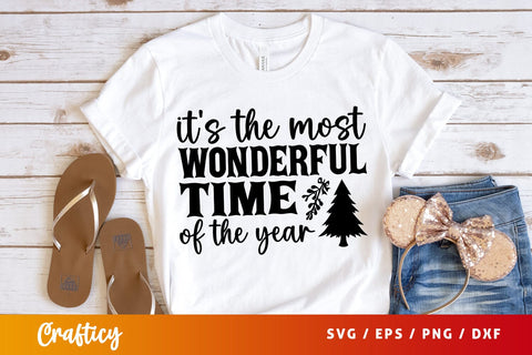 Its the most wonderful time of the year SVG Design SVG Designangry 