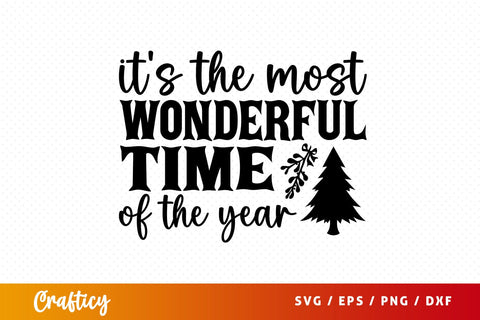 Its the most wonderful time of the year SVG Design SVG Designangry 
