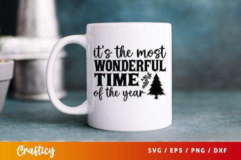 Its the most wonderful time of the year SVG Design SVG Designangry 