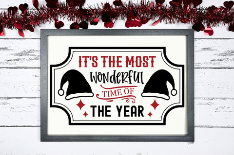 Its the most wonderful time of the year svg design SVG Regulrcrative 