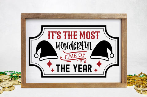Its the most wonderful time of the year svg design SVG Regulrcrative 