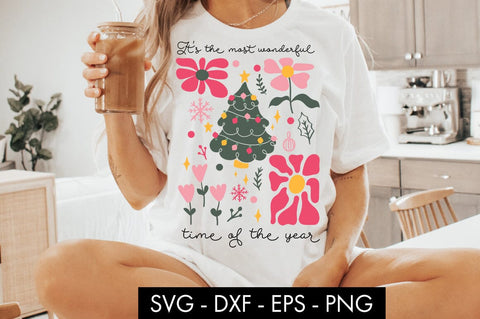It's The Most Wonderful Time Of The Year SVG PNG Sublimation Sublimation Freeling Design House 