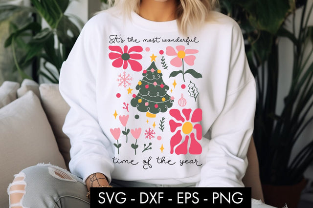 It's The Most Wonderful Time Of The Year SVG PNG Sublimation Sublimation Freeling Design House 