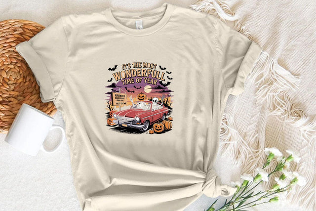 It's The Most Wonderfull Time Of Year Haunted Bookstore Spooky Sale Next Exit SVG Angelina750 