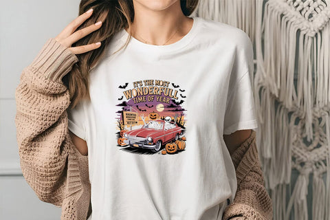 It's The Most Wonderfull Time Of Year Haunted Bookstore Spooky Sale Next Exit SVG Angelina750 