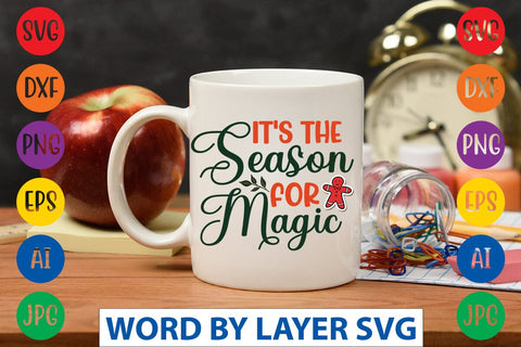 It's The Season For Magic svg design SVG Rafiqul20606 