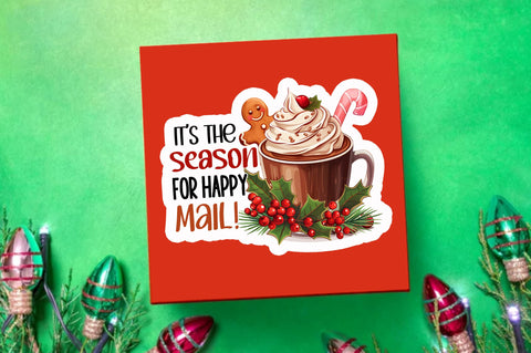 Its the season for Sticker Design Sublimation Regulrcrative 