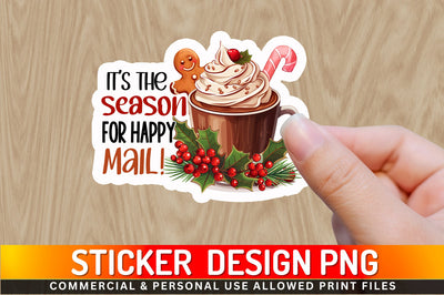 Its the season for Sticker Design Sublimation Regulrcrative 
