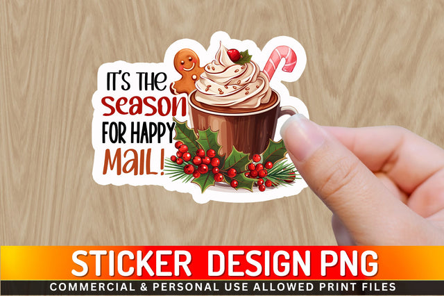 Its the season for Sticker Design Sublimation Regulrcrative 