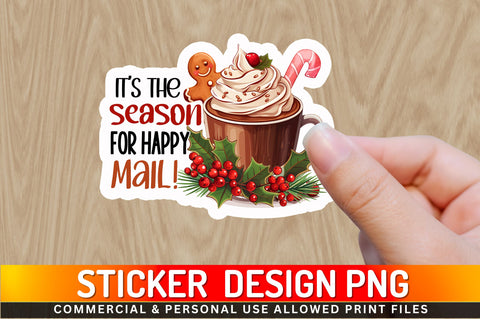 Its the season for Sticker Design Sublimation Regulrcrative 