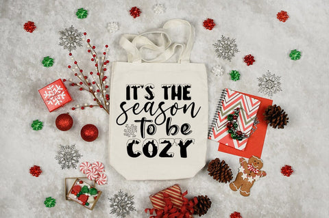Its the season to be cozy SVG Design SVG Designangry 