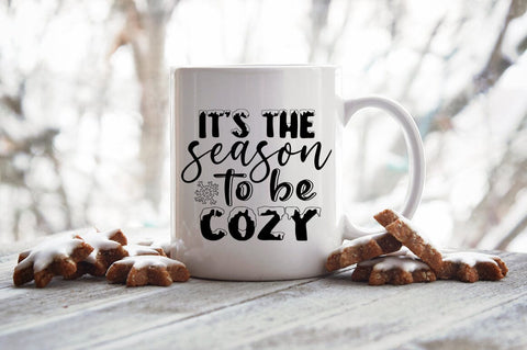 Its the season to be cozy SVG Design SVG Designangry 