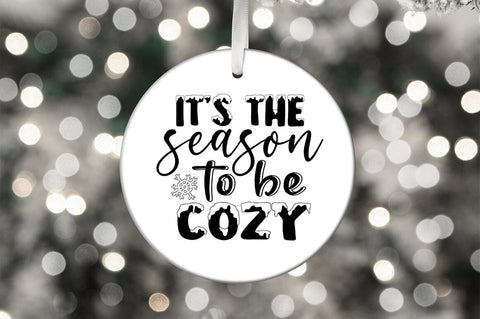 Its the season to be cozy SVG Design SVG Designangry 
