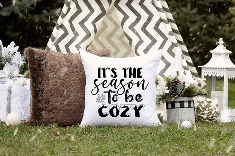 Its the season to be cozy SVG Design SVG Designangry 