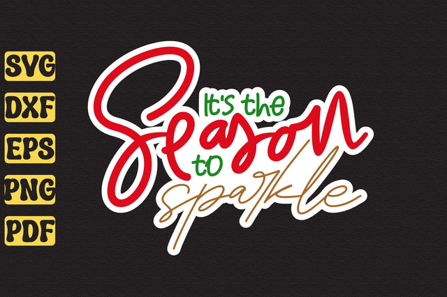Its the Season to Sparkle Digital Pattern orpitasn 