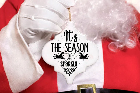 Its the season to sparkle SVG Design SVG Regulrcrative 