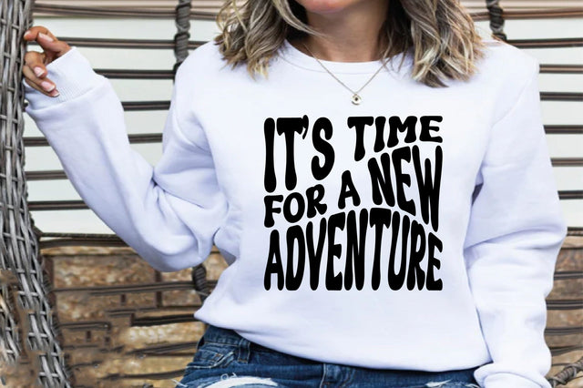 Its Time For A New Adventure SVG nirmal108roy 