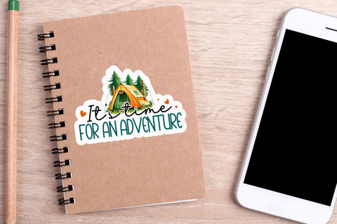 Its time for Sticker Design Sublimation Regulrcrative 