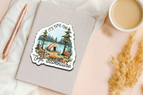 Its time for Sticker Design Sublimation Regulrcrative 