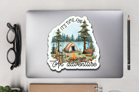 Its time for Sticker Design Sublimation Regulrcrative 