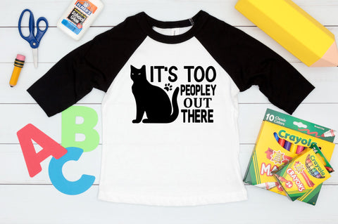 It's too peopley out there SVG Design SVG Regulrcrative 