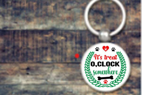 Its treat o,clock somewhere SVG Angelina750 