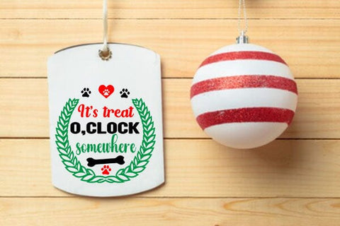 Its treat o,clock somewhere SVG Angelina750 