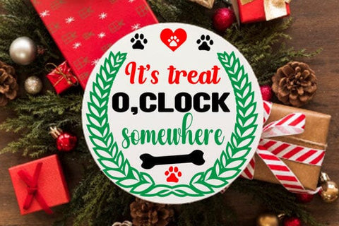 Its treat o,clock somewhere SVG Angelina750 