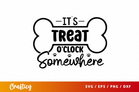 Its Treat Oclock Somewhere SVG Design SVG Designangry 