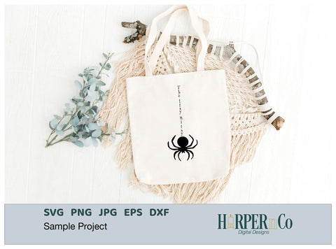 Itsy Bitsy SVG PNG Cut EPS File SVG HarperNCo 