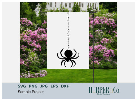 Itsy Bitsy SVG PNG Cut EPS File SVG HarperNCo 